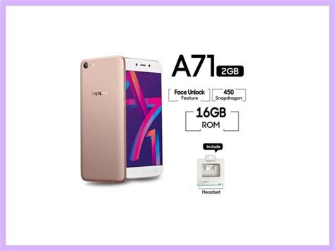 23 Spesifikasi Oppo A71 Harga Baru Dan Bekas Terupdate