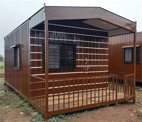 Steel Prefabricated Farm House In Pune Pi Portacab Llp