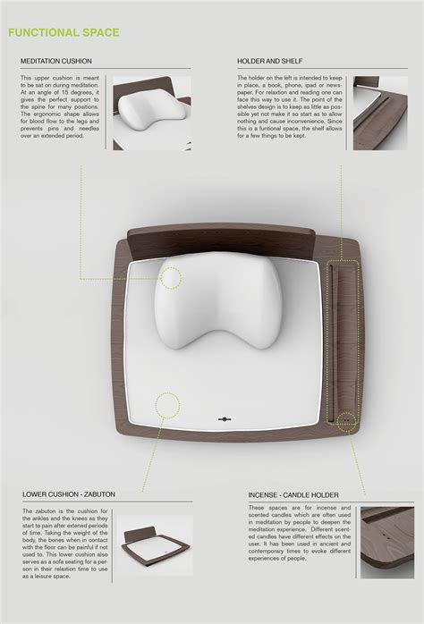 Serenity Relaxation Space On Behance