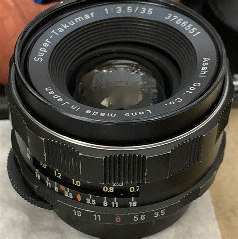 ペンタックス Pentax M42 Super Takumar 35mm F3 5 カメラ・ビデオカメラ・光学機器