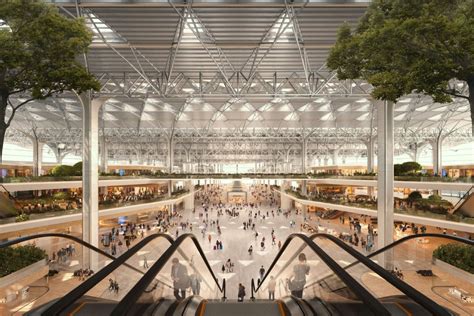 Idom Designs The Airport Systems For The New Warsaw Airport Idom