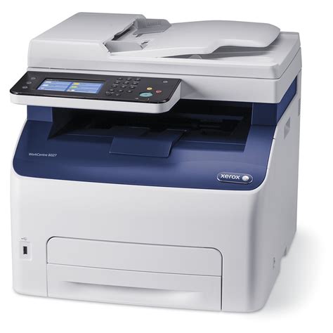 Multifunctional Laser Color Xerox WorkCentre 6027 ADF Wireless A4