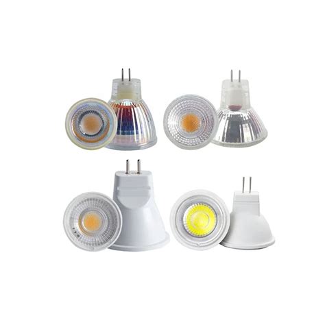 Mini Spotlight Mr11 Led Bulb Gu4 3w Led Dimmable Mr11 Lamp 2700k 12v