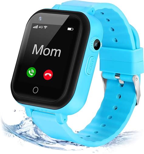 Jianyana 4G Smartwatch Dla Dzieci IP67 Wodoodporny Smartwatch Z