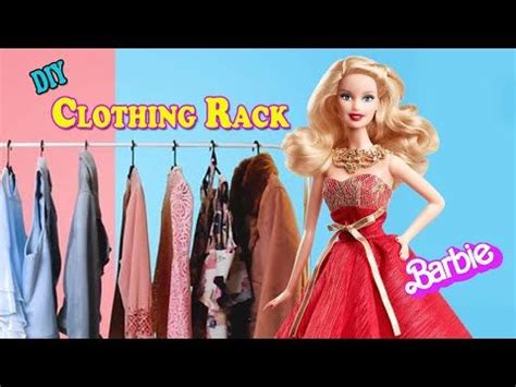 Barbie Wardrobe Diy Wardrobe Diy Clothes Rack Garment Racks Diy