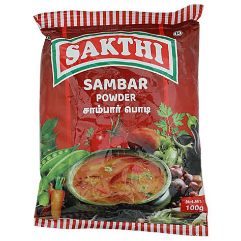 Buy Sakthi Powder Sambar Gm Pouch Online At The Best Price Of Rs