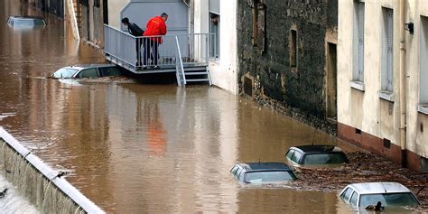 Pluie inondation la Drôme l Hérault le Gard et l Ardèche en