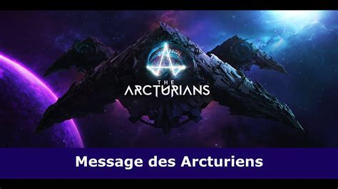 Message Des Arcturiens Ce Qui Vous Changera En Une Nuit Youtube