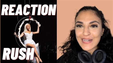 Ayra Starr Rush MUSIC VIDEO REACTION YouTube