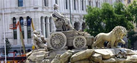 Cibeles Fountain Madrid Guide