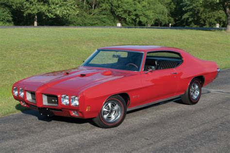 Car Of The Week 1970 Pontiac Gto Old Cars Weekly