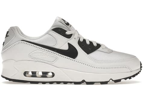 Nike Air Max 90 White Black (2020) Men's - CT1028-103 - US