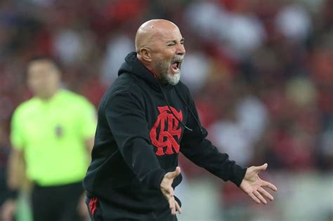 Sampaoli Cobra Mudan A De Postura Do Flamengo No Brasileir O Mercado