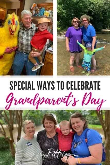 Ways to celebrate Grandparent's Day - BIGPITTSTOP in 2023 ...