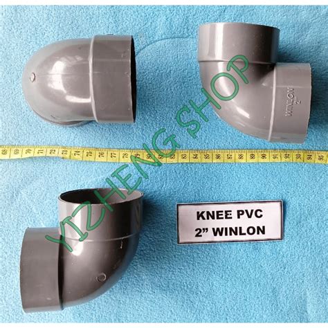 Jual Knee Pvc Inch Winlon Shopee Indonesia