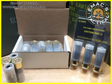 Exotic 12g Heavy Dragons Breath Shotgun Ammunition