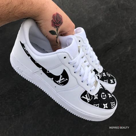 Top Nike Air Force Custom Kicks Inspired Beauty