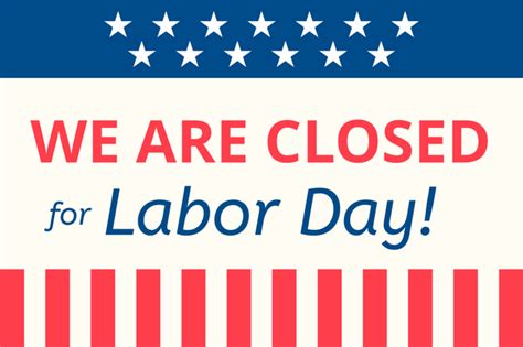 Village Hall Closed Labor Day Monday September Nd Village Of