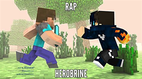 Rap Do Herobrine Minecraft 4Players YouTube