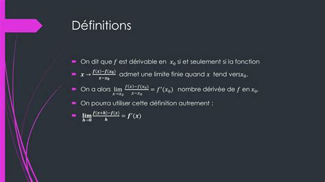 SOLUTION Chapitre 4 D Rivabilit Studypool