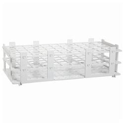 Brand Polypropylene Test Tube Racks For Mm In Tubes White