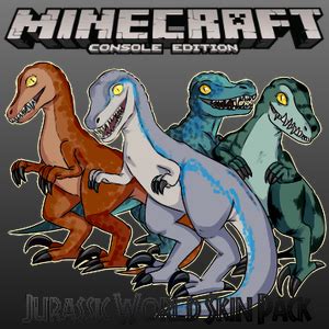 - Jurassic World Skin Pack - - CMN Console Network Official Site