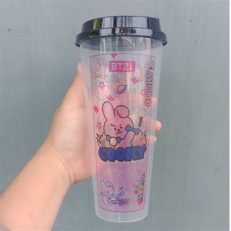 Jual Wajib Tambah Extra Pack Reusable Cup Tumbler Bts Nct Tempat