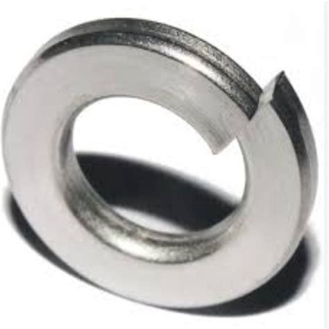 Spring Lock Washers Plain Finish Metric M M Din B Stainless Steel