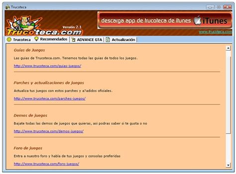 Descargar Trucoteca 2 1 para PC Gratis en Español