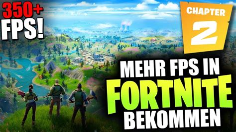 MEHR FPS IN FORTNITE BEKOMMEN The BEST FPS Boost Guide In Fortnite