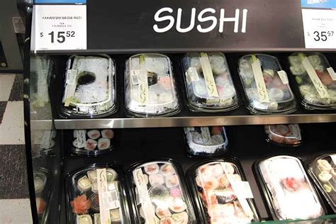 Does Walmart Sell Sushi In 2024 Types Prices Quality More