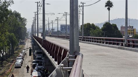 As Ser El Troleb S Elevado De Ermita Iztapalapa Que Sustituir A Los