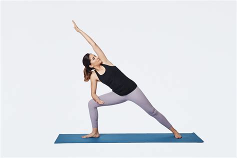 Yoga Extended Side Angle Pose