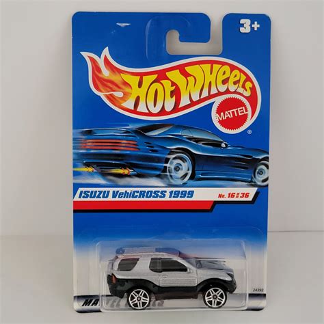 Hot Wheels Isuzu Vehicross 1999 Sacollection