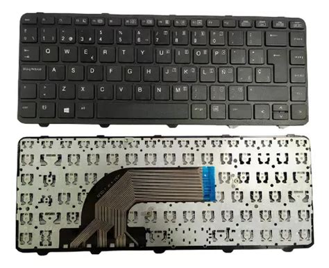 Teclado Para Hp 440 G0 440 G1 445 G1 440 G2 445 430 G2 Cor Preta