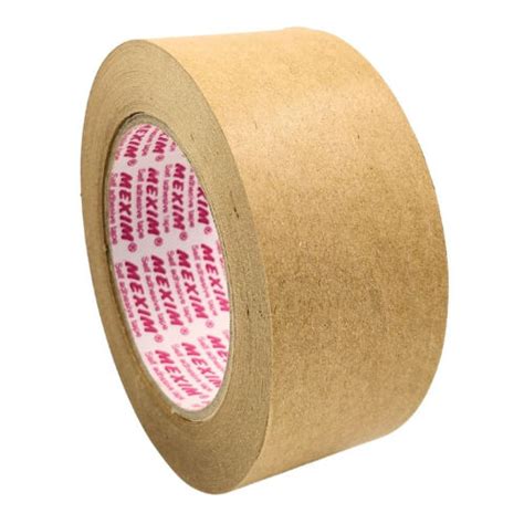 Brown Self Adhesive Kraft Paper Tapes At Best Price In Daman Mexim