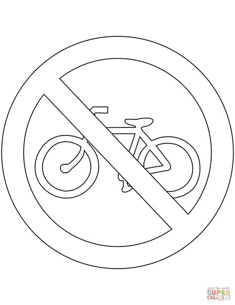 Dibujo de Señales de tránsito en Argentina Prohibido circular