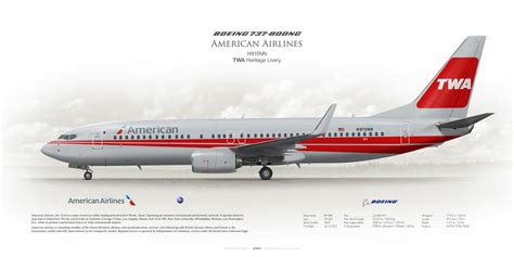 Boeing 737 800 Logo