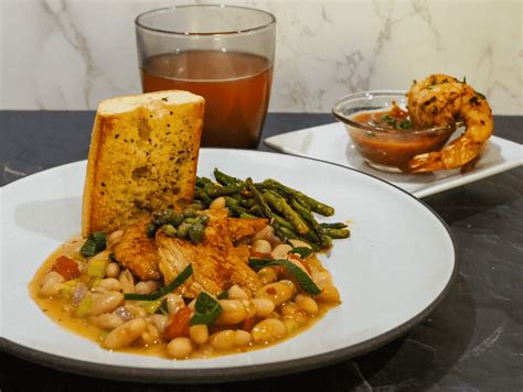 Seared Veal Cassoulet - Divine Dish