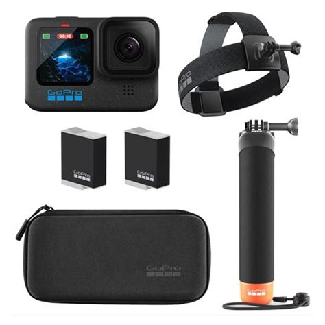 Gopro Hero Black Camera Holiday Bundle Chdrb Rw Scuba