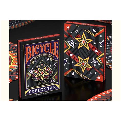 Acheter Cartes Bicycle Explostar Jeux De Soci T Le Passe Temps