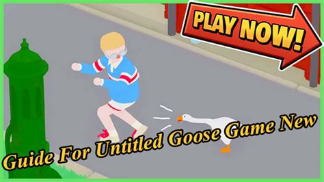 walkthrough for Untitled goose game NEW APK for Android Download