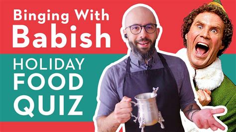 Binging With Babish Shares His Opinions On Iconic Christmas Foods