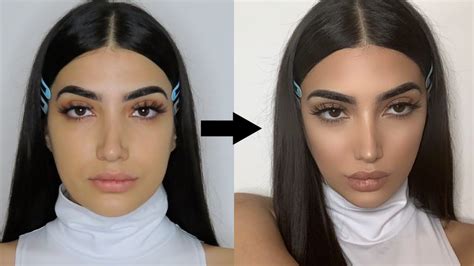 How To Slim Your Face With Makeup Youtube Slim Your Face Slim Face Makeup Slimmer Face