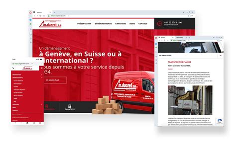 creation site internet ducret sa en worpress igeneve