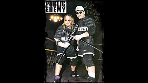 Ecw Public Enemy Theme Song Here Comes The Hotstepper Rip Coub