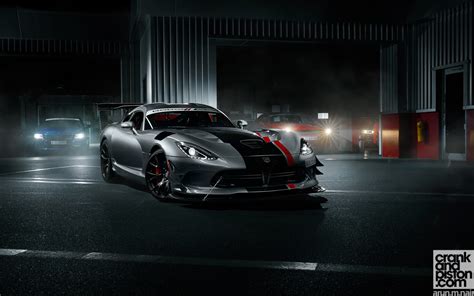 On-track with the SRT Viper ACR. Set 2 - crankandpiston.com