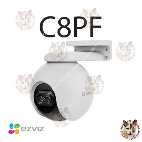 Ezviz C Pf Dual Lens Pan Tilt Wi Fi Camera Full Hd P Ai Powered