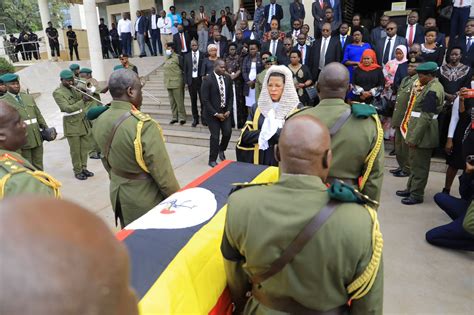 Africa Updates On Twitter Rt Parliament Ug The Body Of The Former