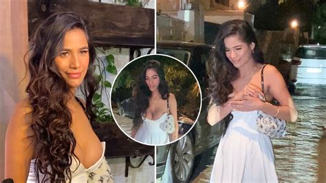 Poonam Pandey S OOPS Moment The Actress Dons A Sassy Sizzling White